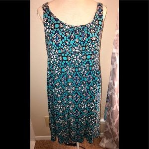 Flowy dress.                                    26